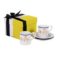 Gift Box Of 2 Kunooz Espresso Cups and Saucers, small